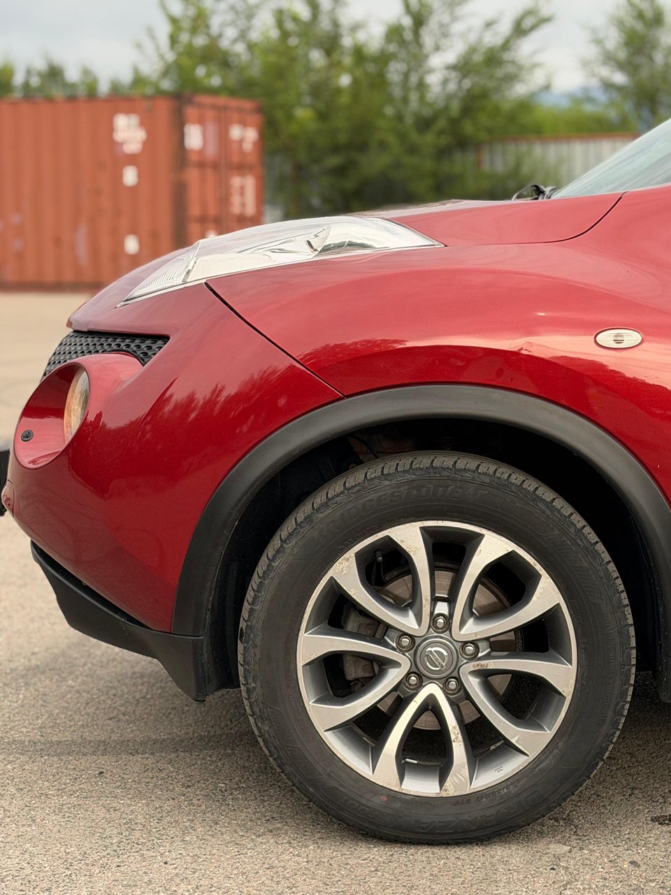 Nissan Juke 2013