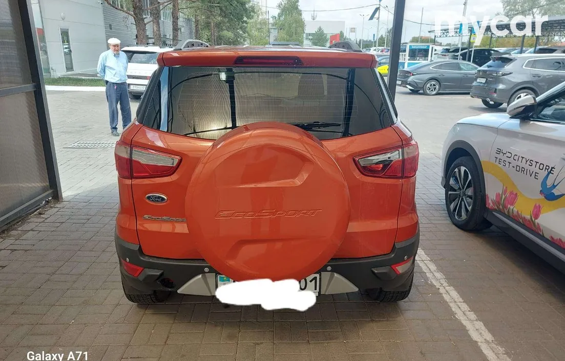 Ford EcoSport 2015