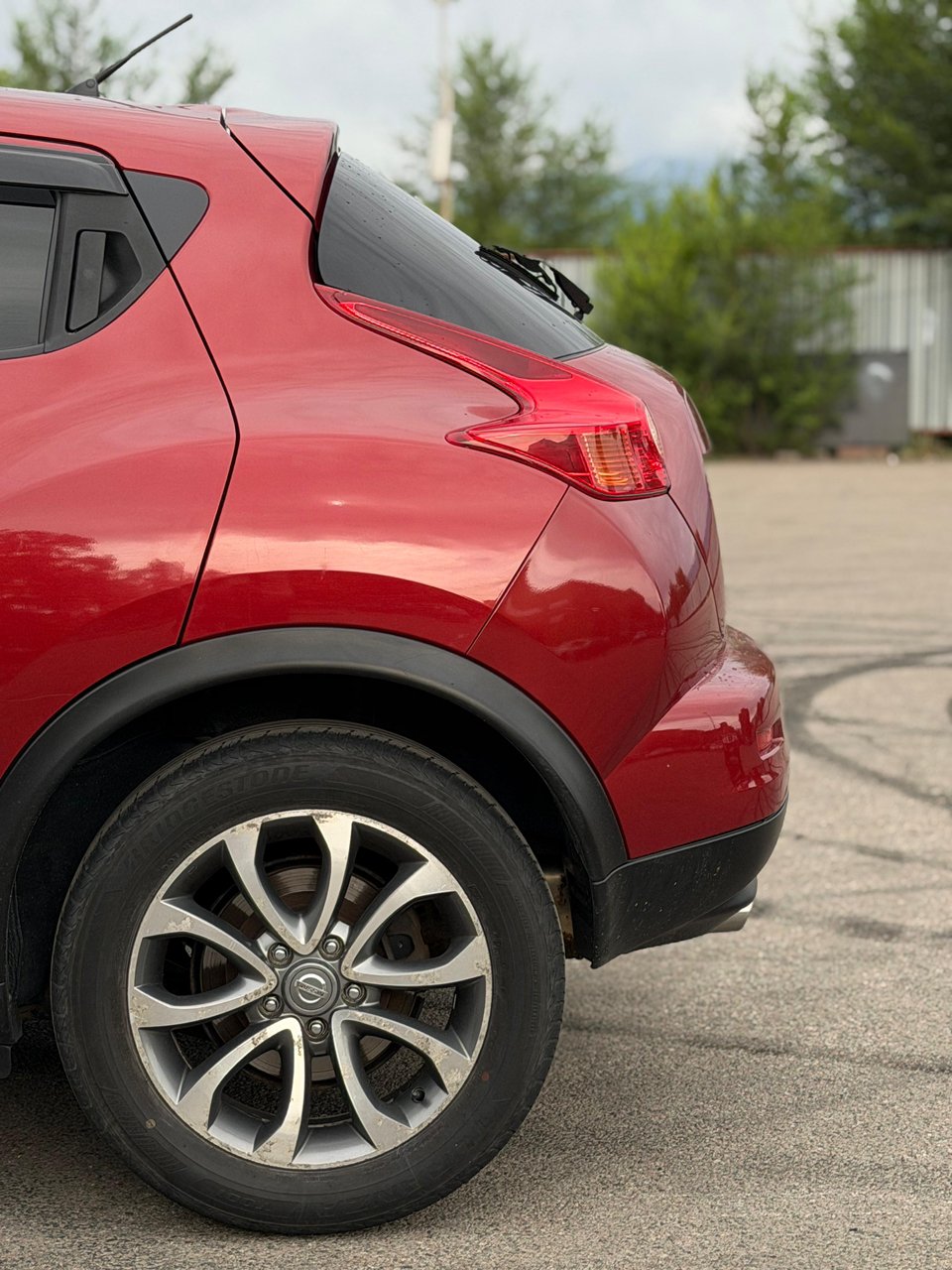 Nissan Juke 2013