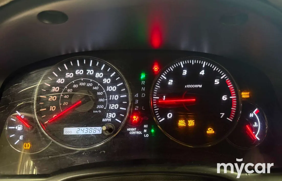 Lexus GX 2003