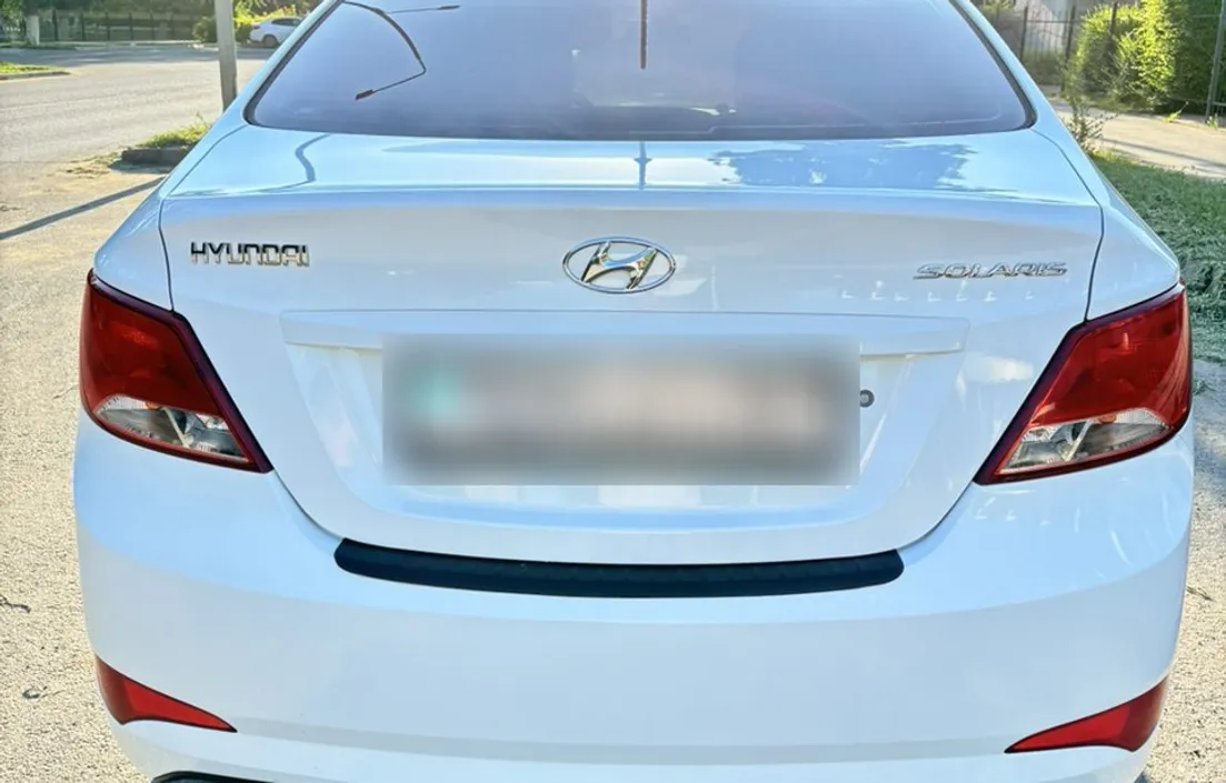 Hyundai Solaris 2015