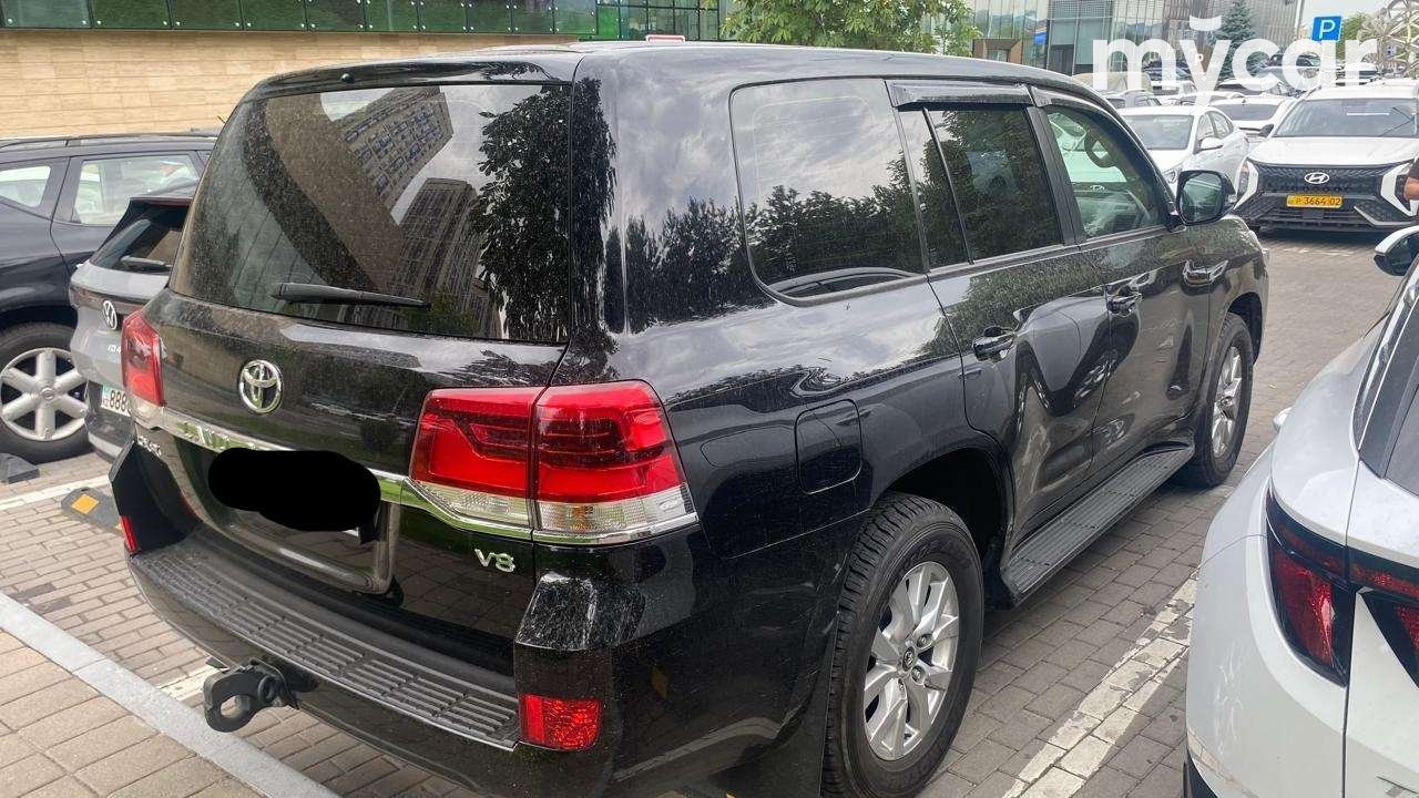 Toyota Land Cruiser 2020