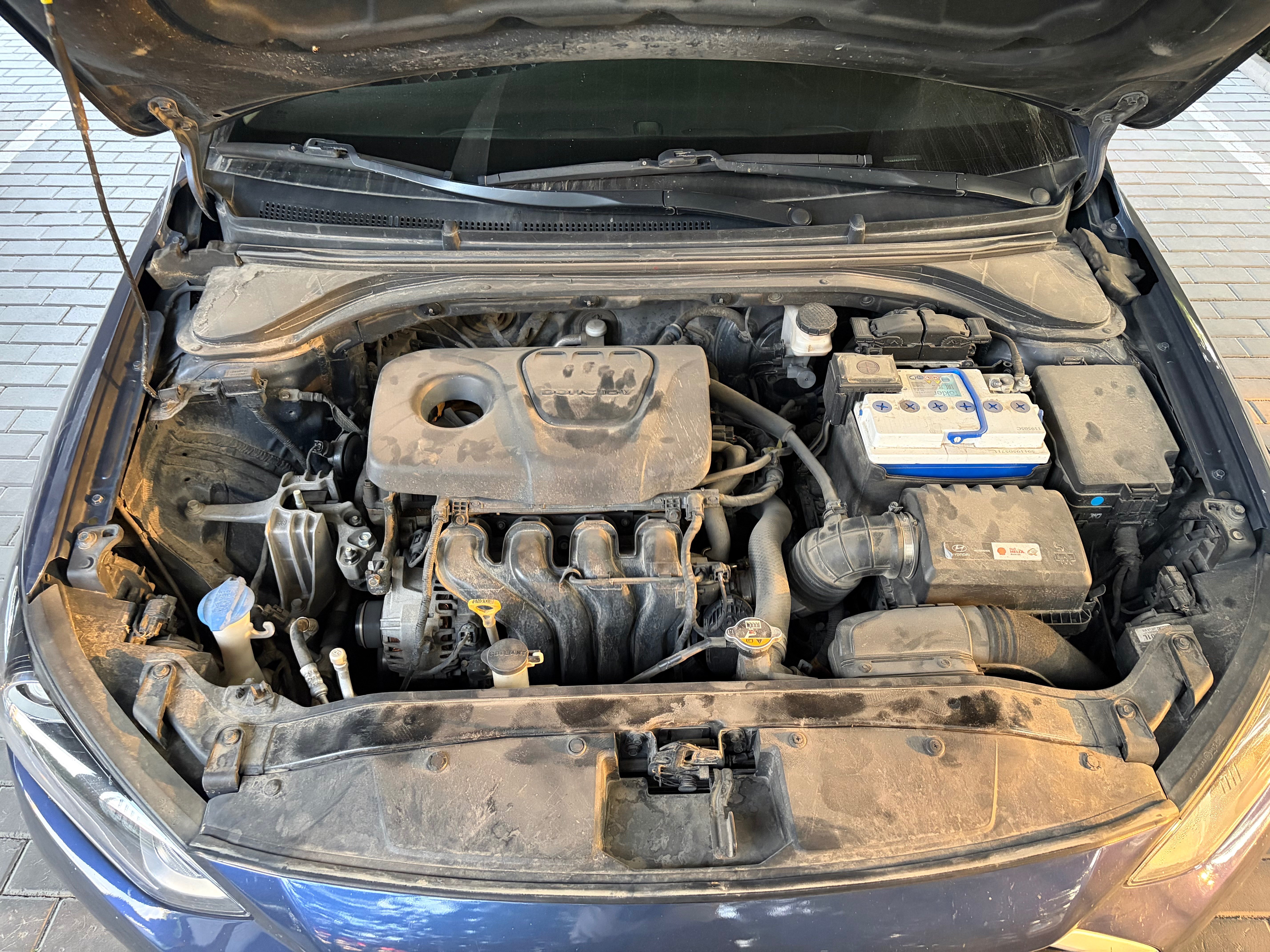 Hyundai Elantra 2018