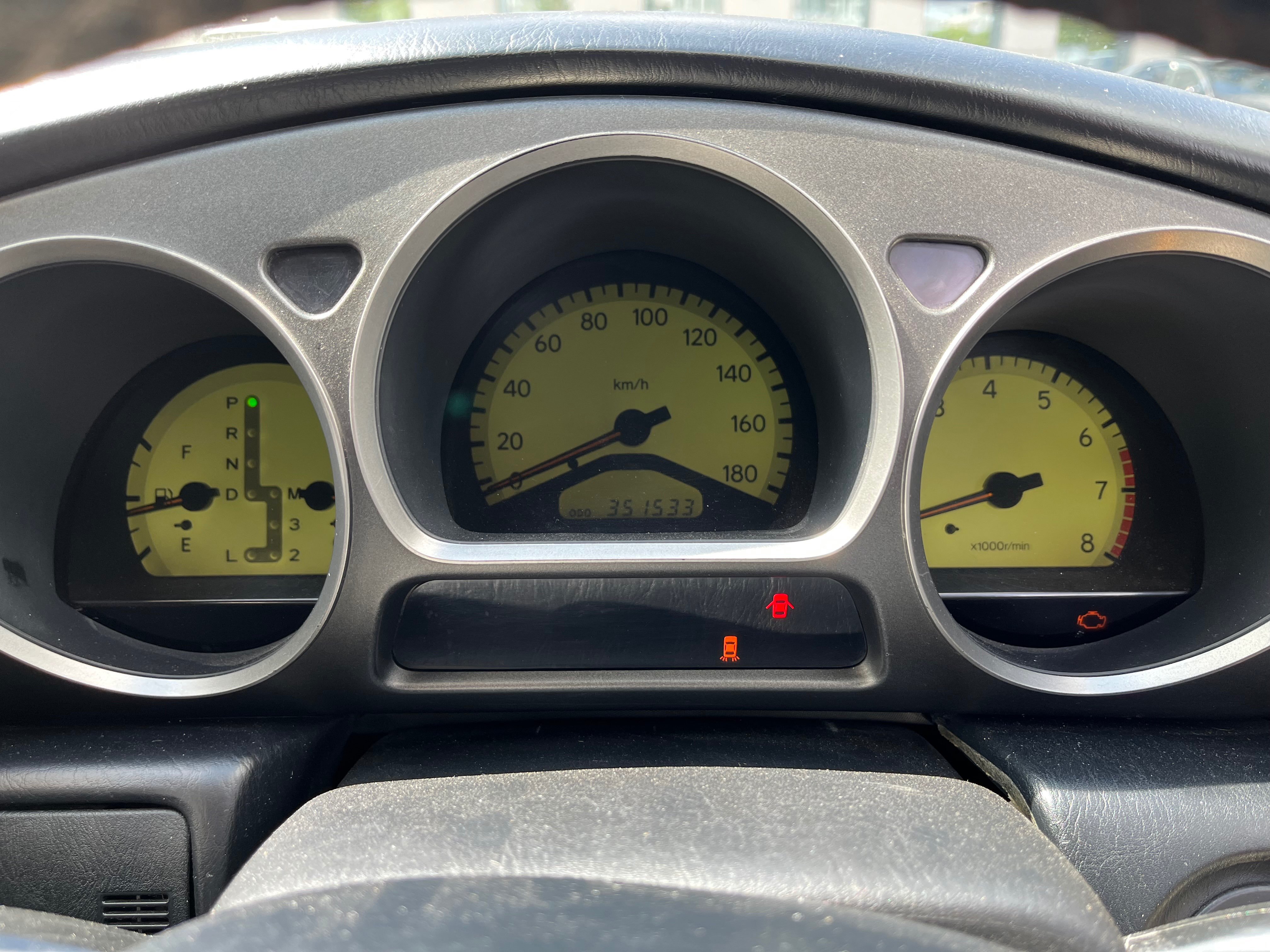 Toyota Aristo 2003