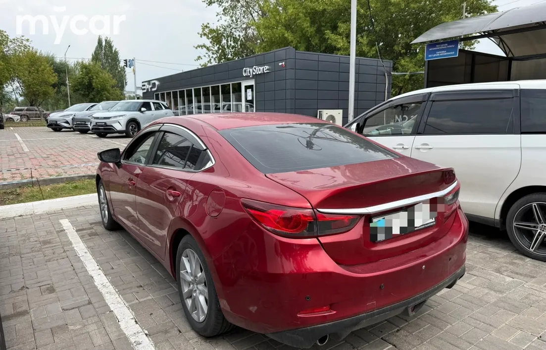 Mazda 6 2014