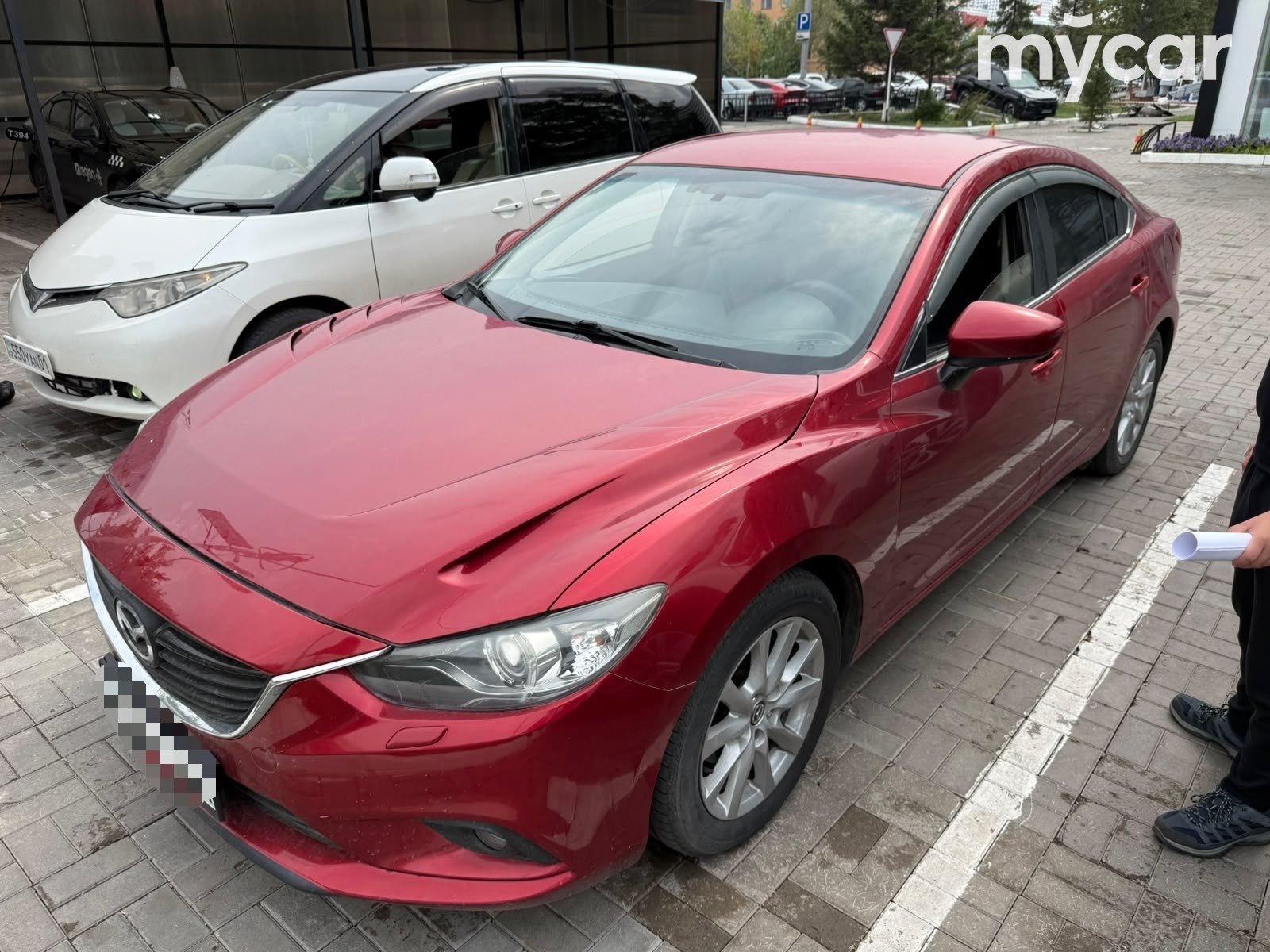Mazda 6 2014