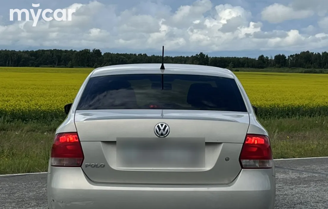 Volkswagen Polo 2014