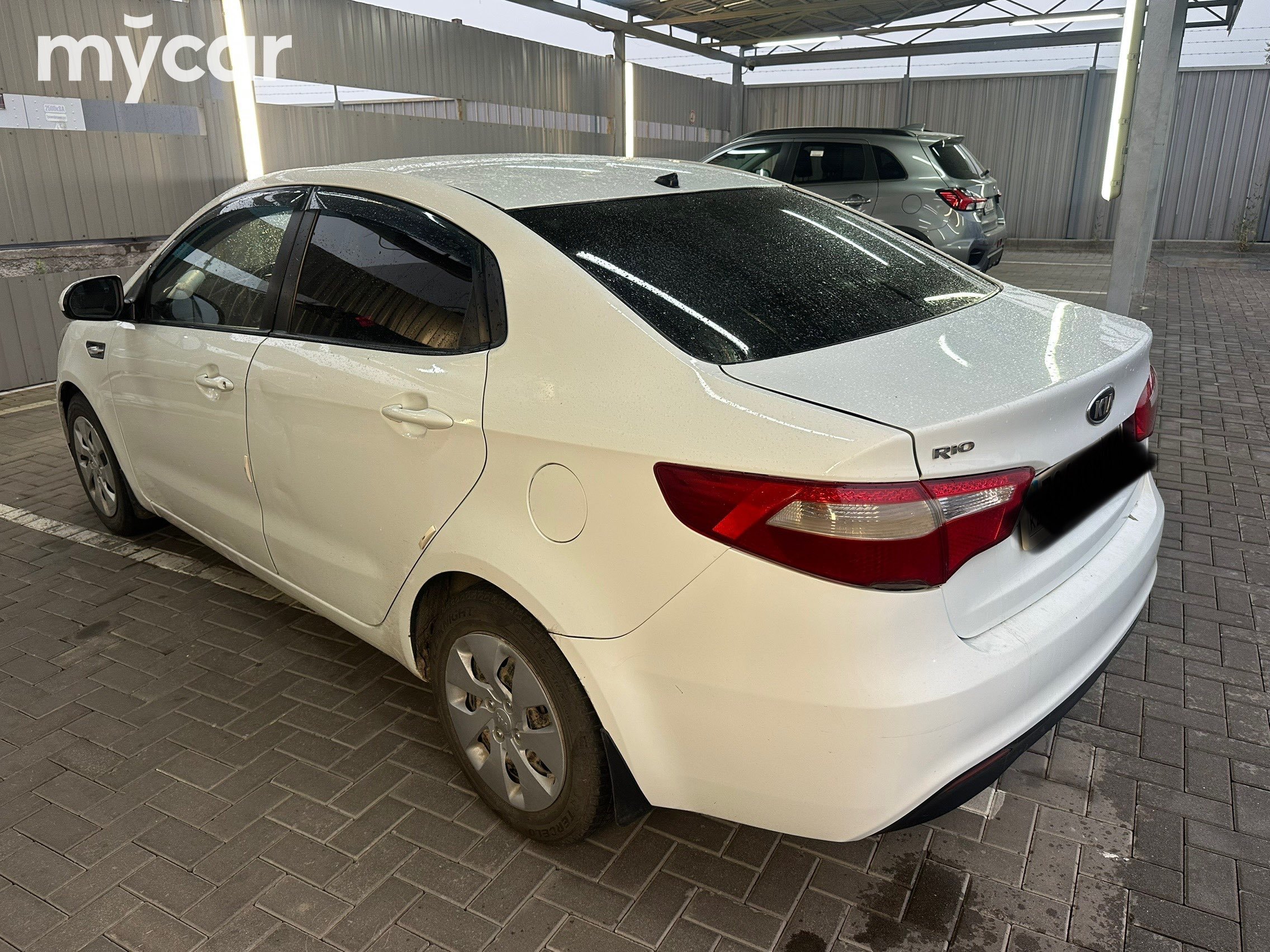 Kia Rio 2012