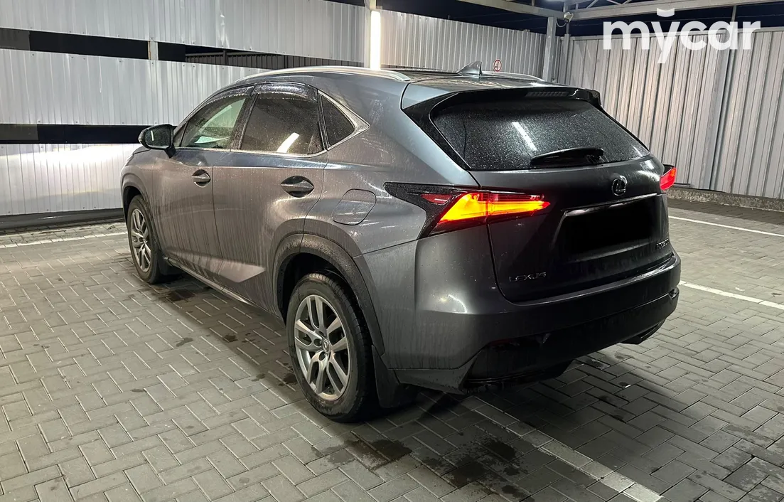 Lexus NX 2017