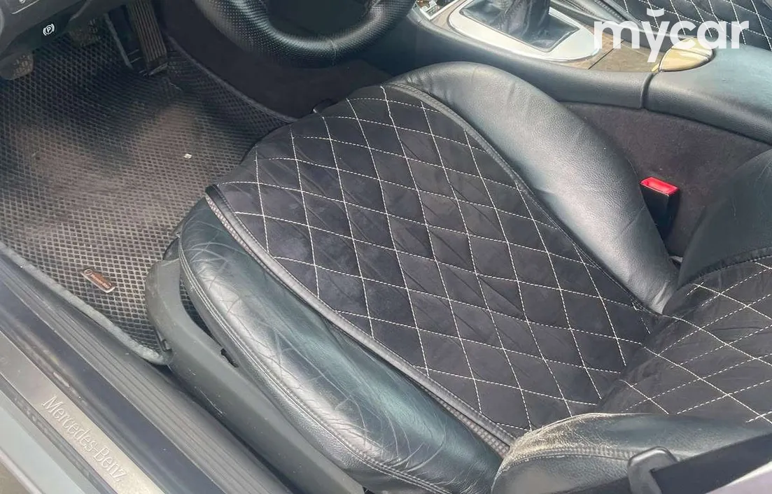 Mercedes-Benz E-Класс 2002
