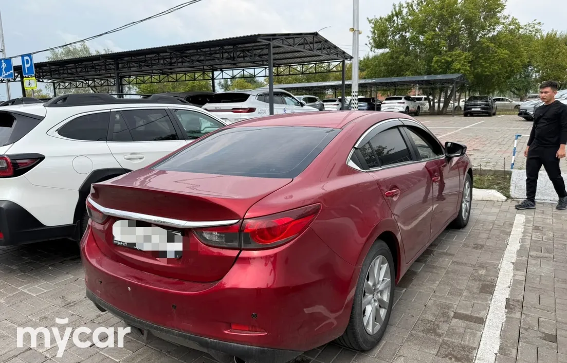 Mazda 6 2014