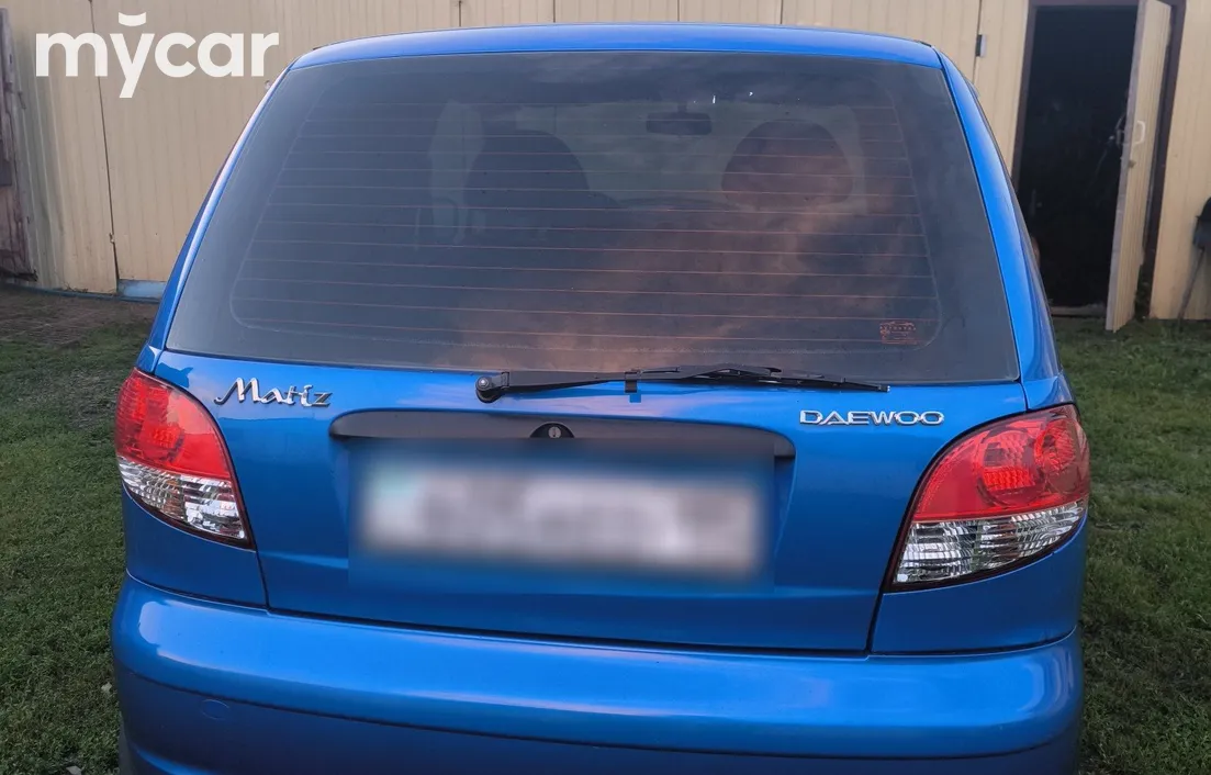 Daewoo Matiz 2013