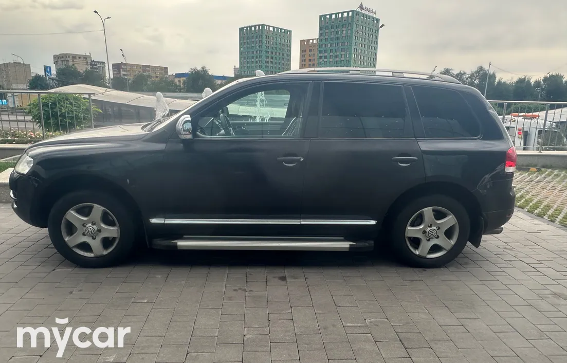 Volkswagen Touareg 2004
