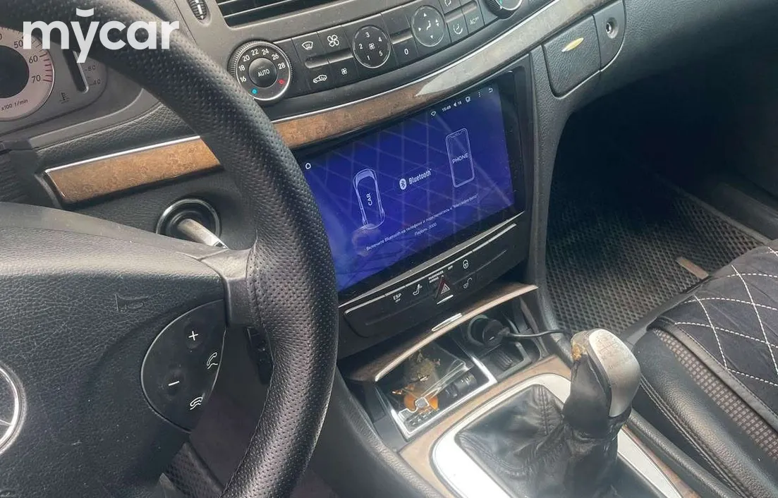 Mercedes-Benz E-Класс 2002