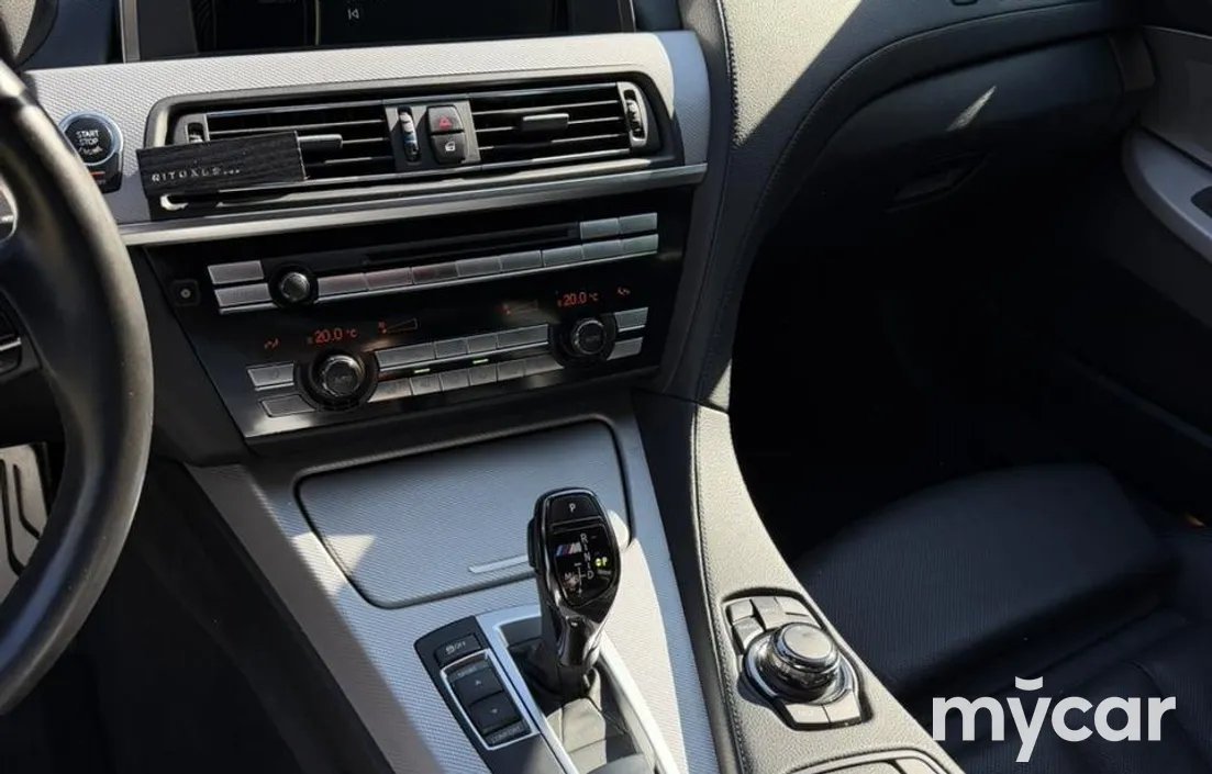 BMW 6 серия 2012