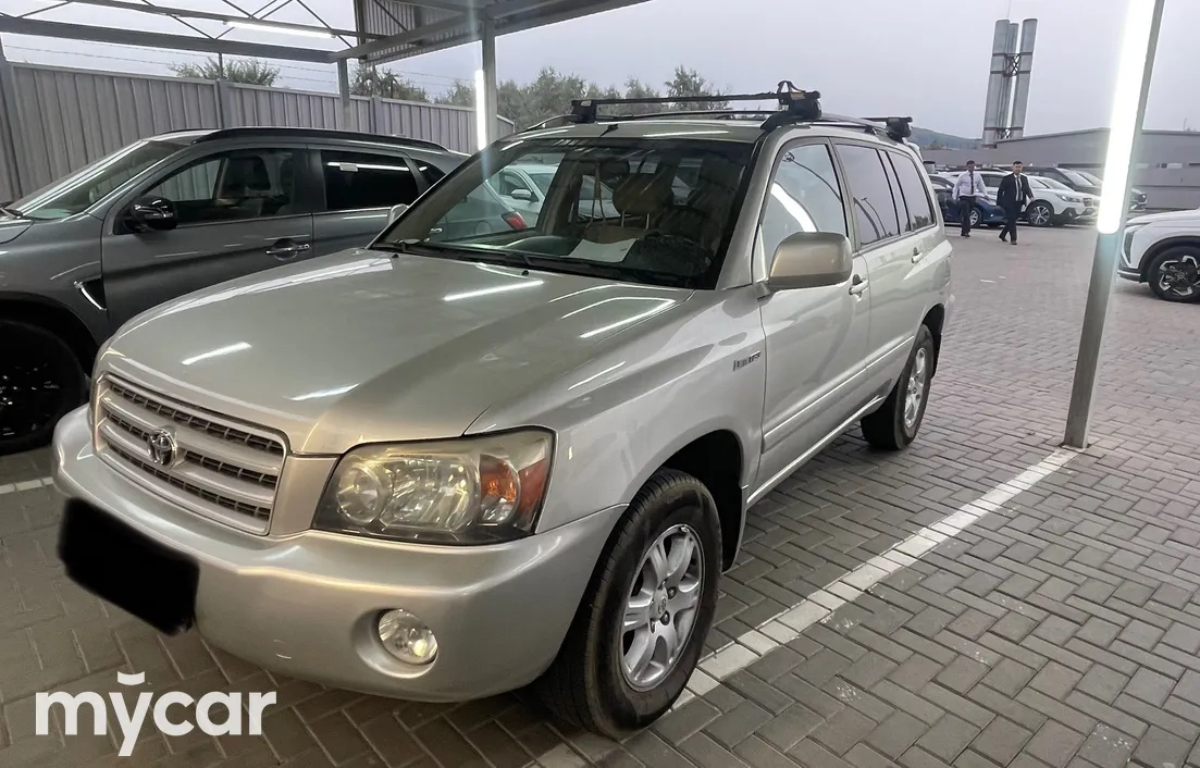 Toyota Highlander 2003