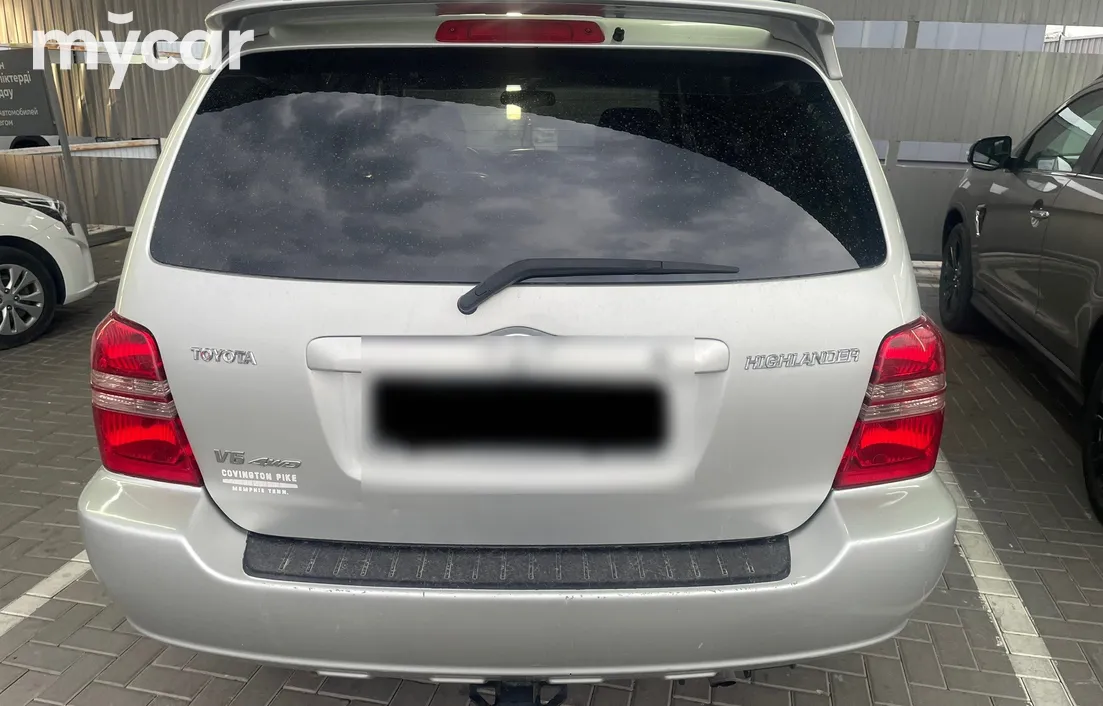 Toyota Highlander 2003