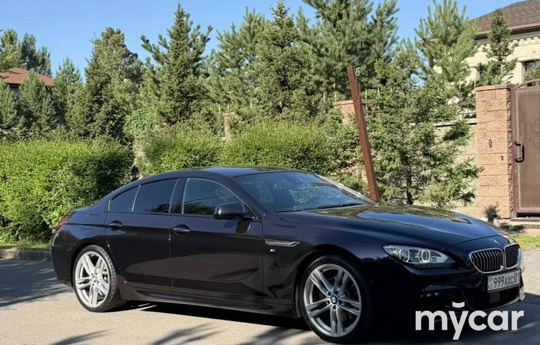 BMW 6 серия 2012