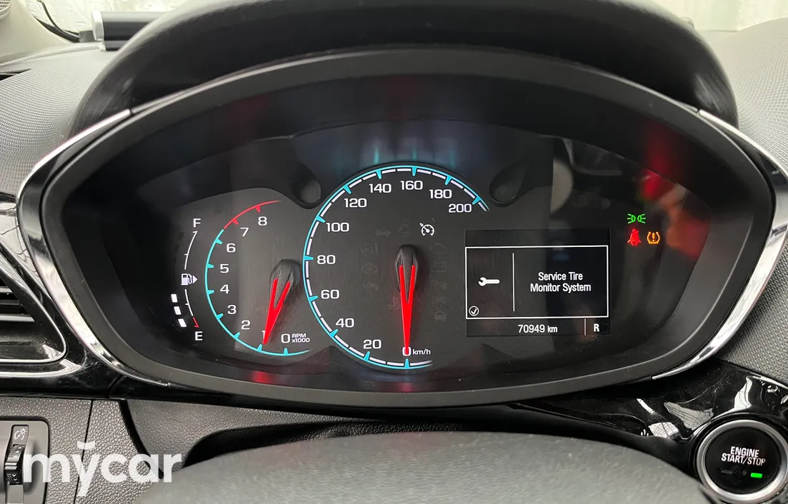 Chevrolet Spark 2019
