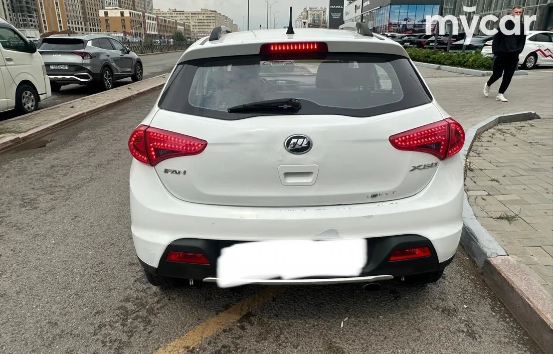Lifan X50 2016