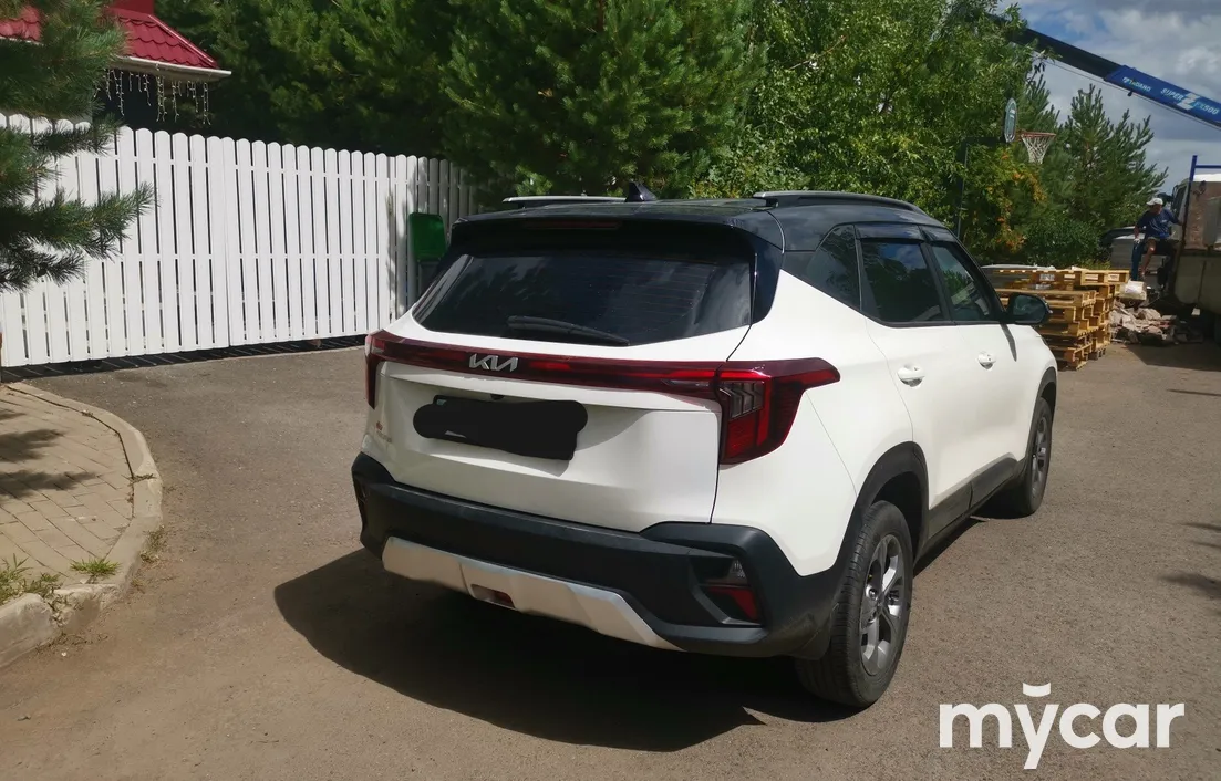 Kia Seltos 2023