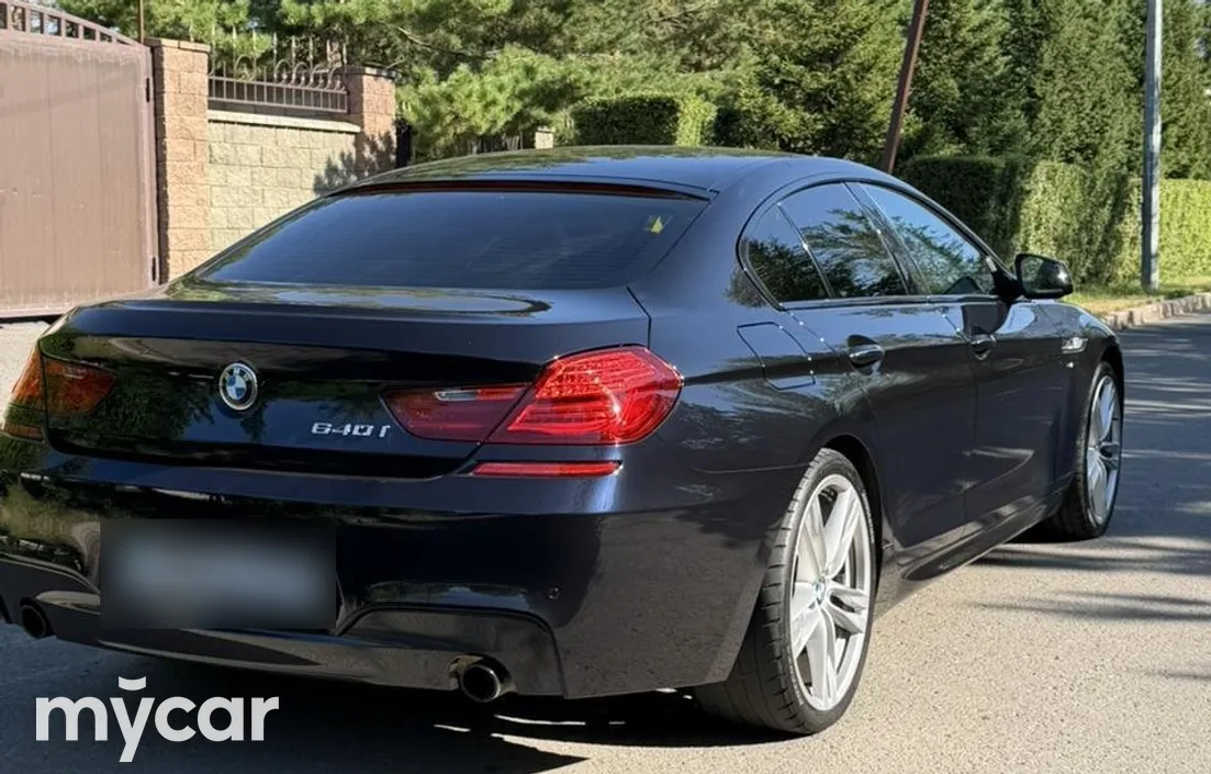 BMW 6 серия 2012