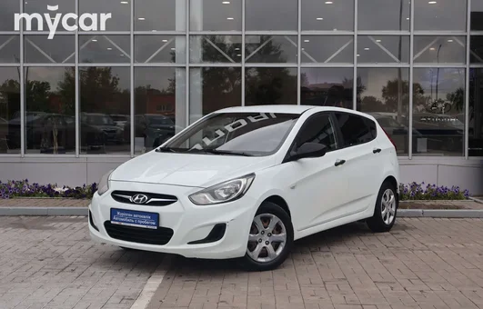 фото Hyundai Accent Новая за 4500000 тенге