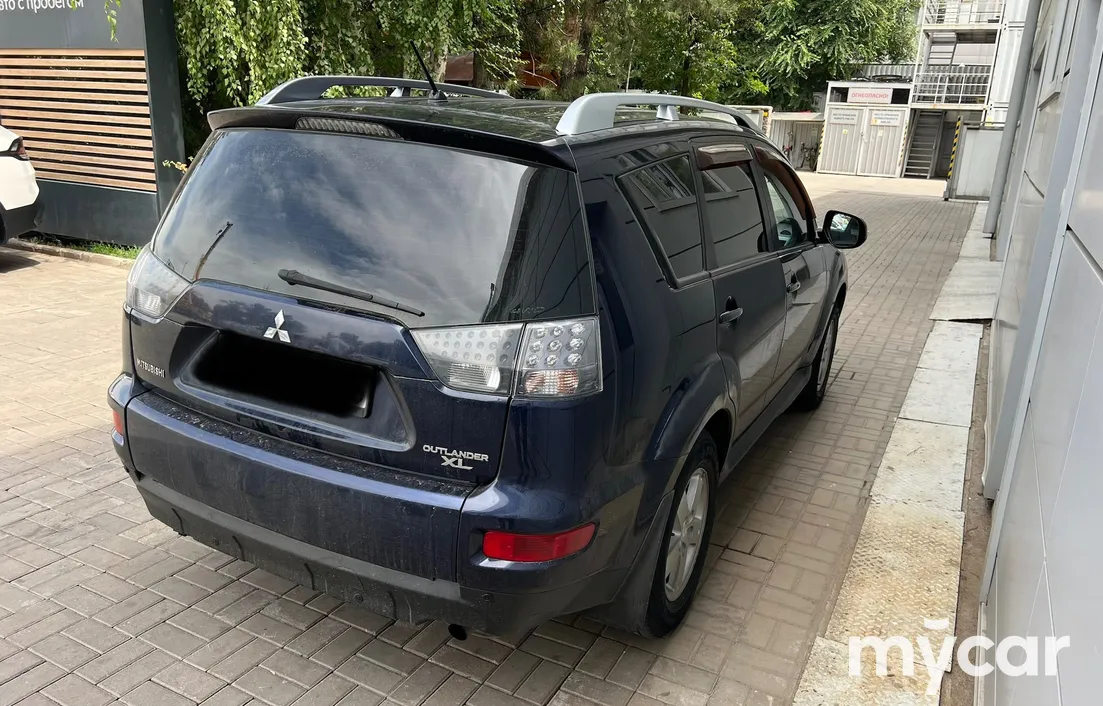 Mitsubishi Outlander 2010