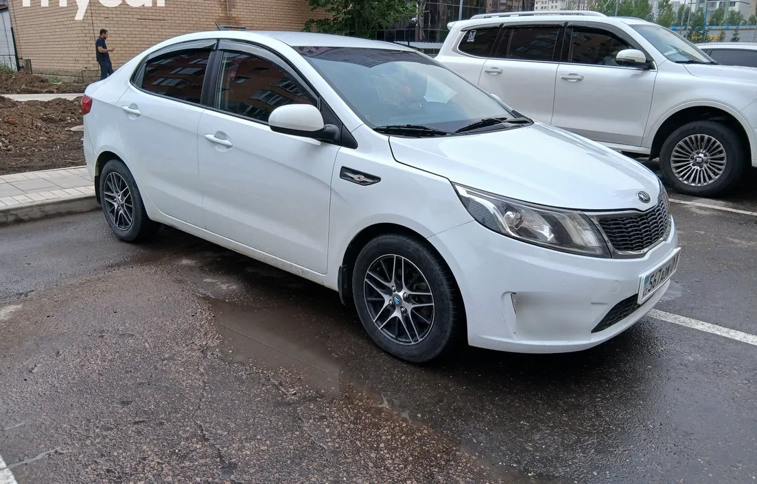 Kia Rio 2015