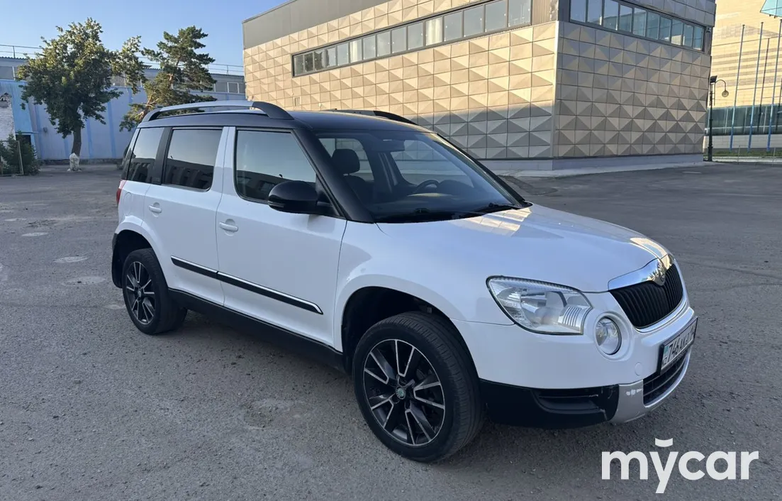Skoda Yeti 2013