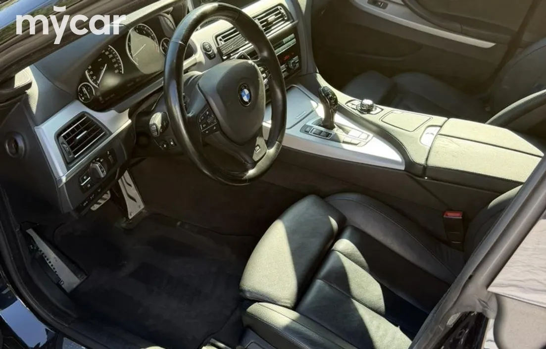 BMW 6 серия 2012