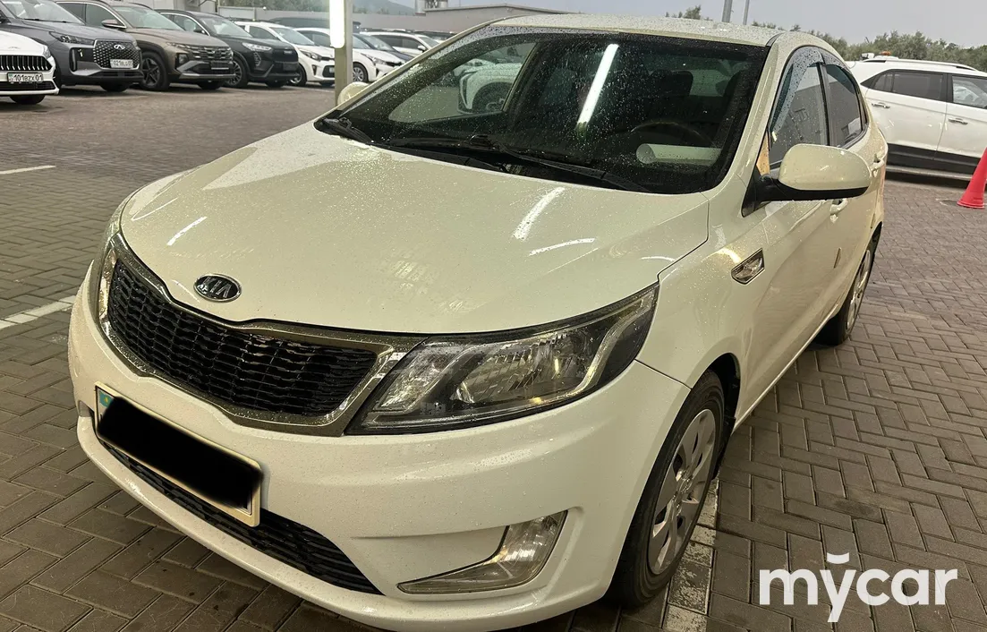 Kia Rio 2012