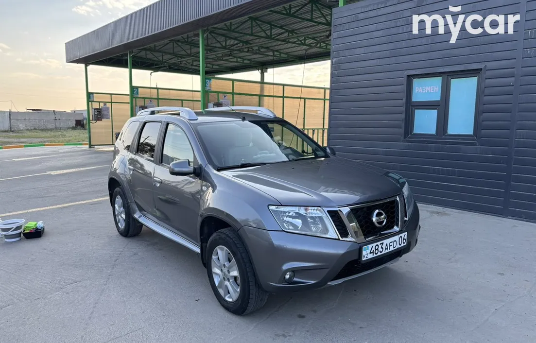 Nissan Terrano 2020
