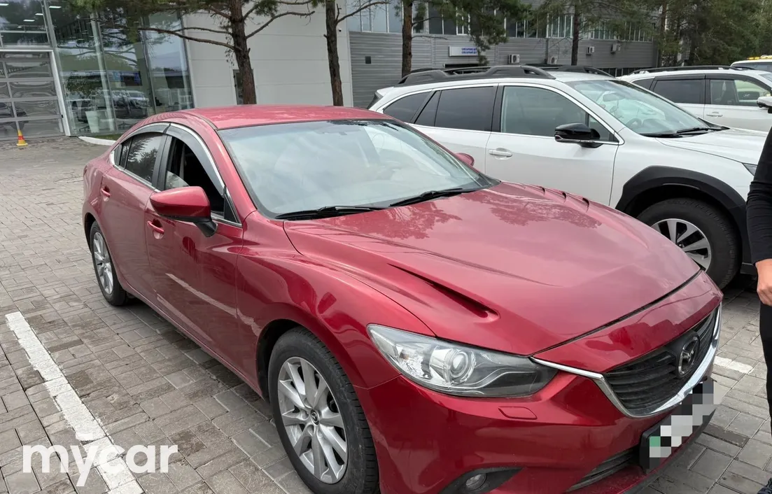 Mazda 6 2014