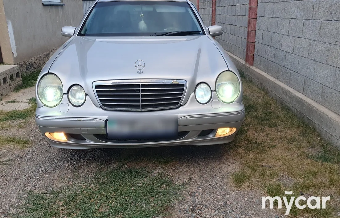 Mercedes-Benz E-Класс 2000