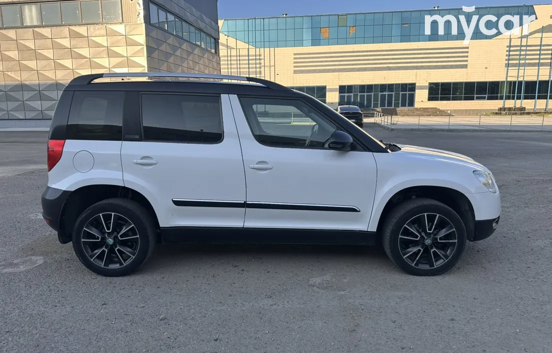 Skoda Yeti 2013