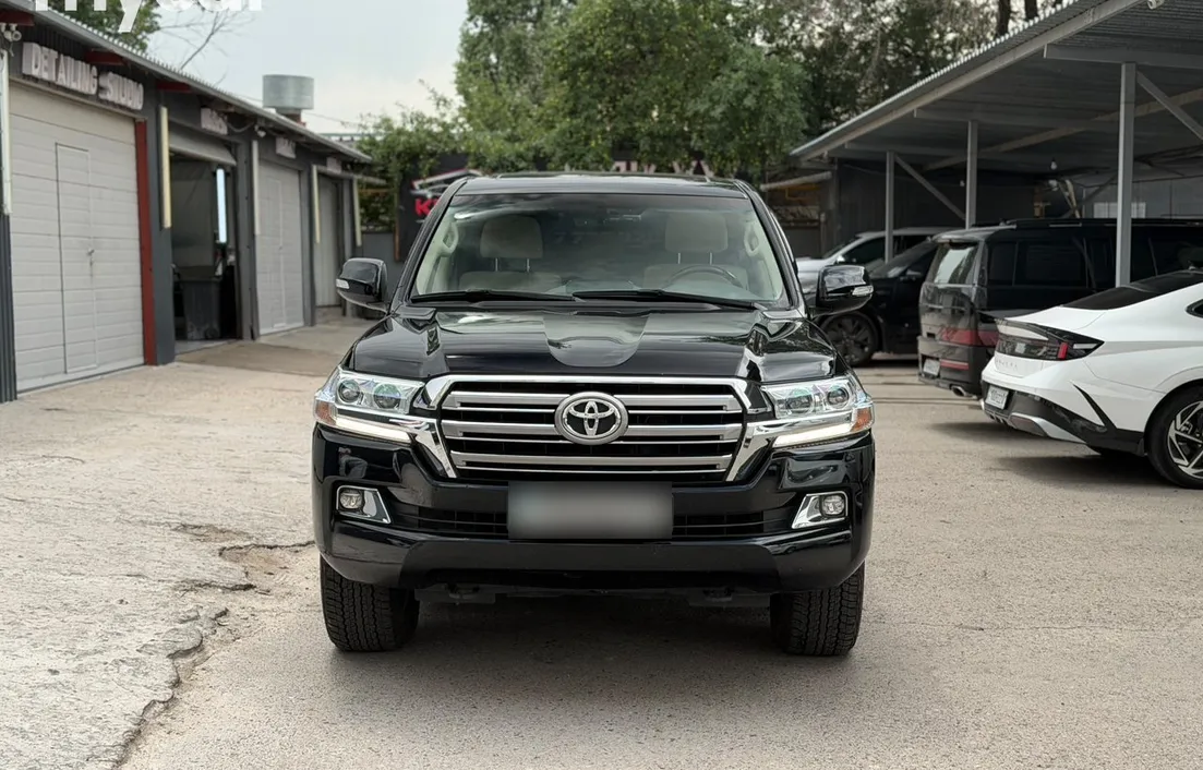 Toyota Land Cruiser 2020