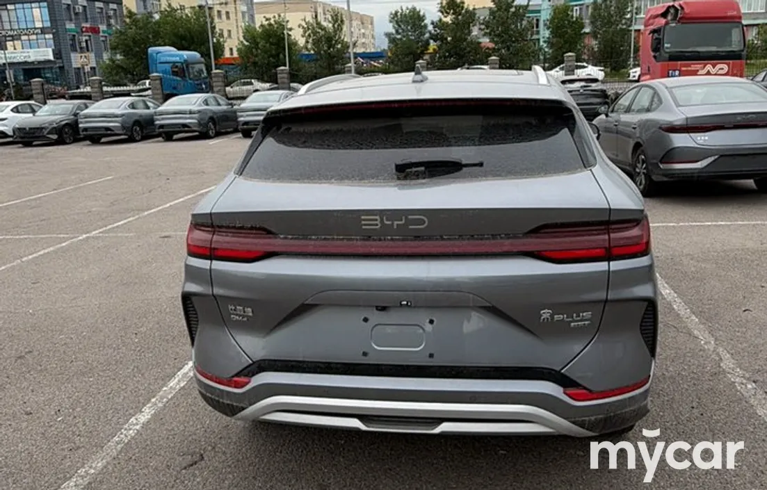BYD Song Plus DM-i 2025