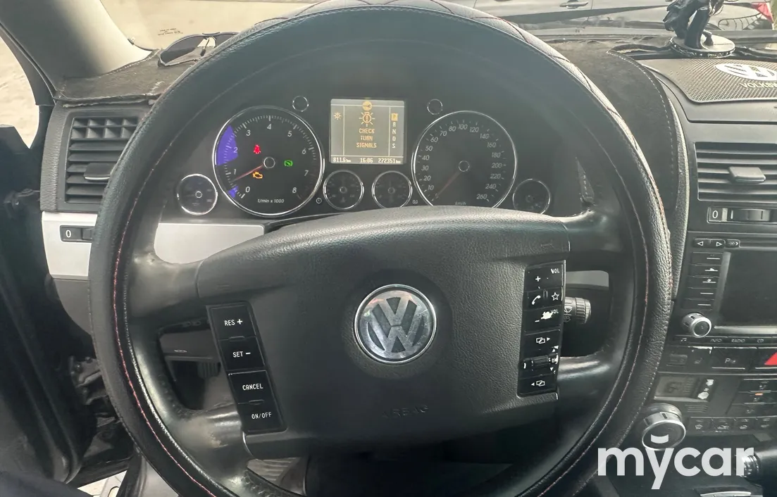 Volkswagen Touareg 2004