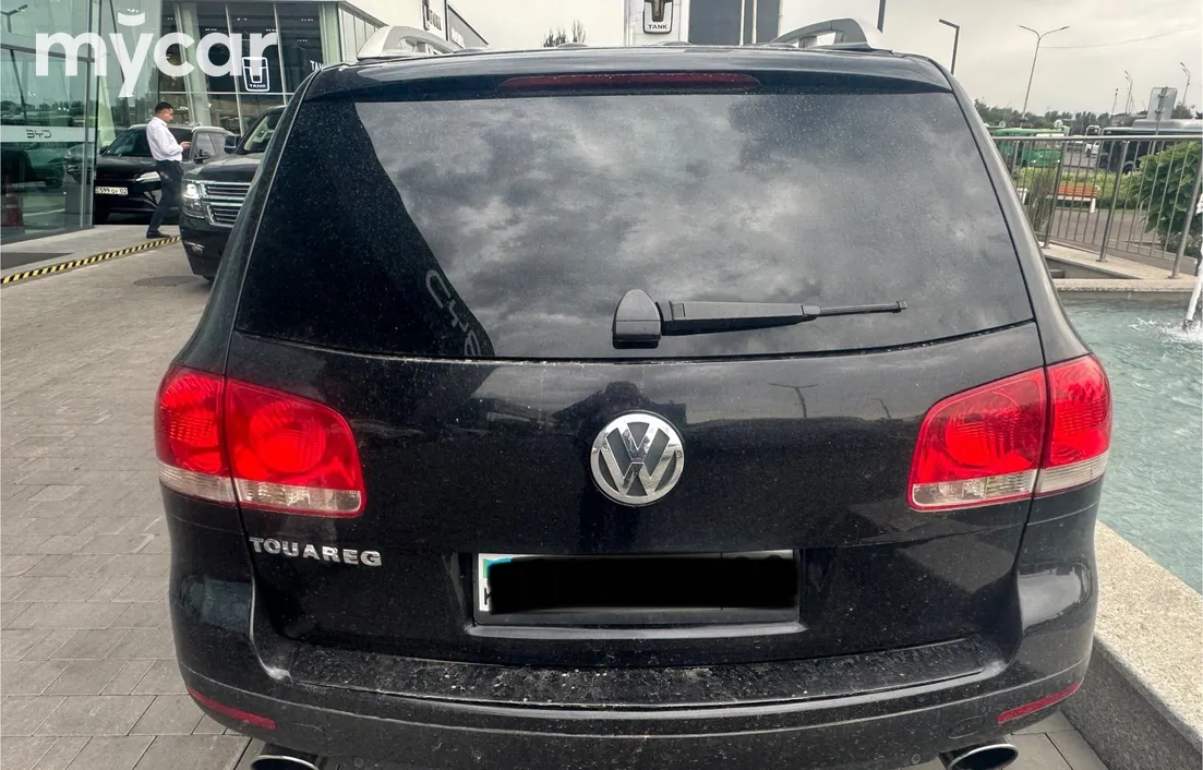 Volkswagen Touareg 2004