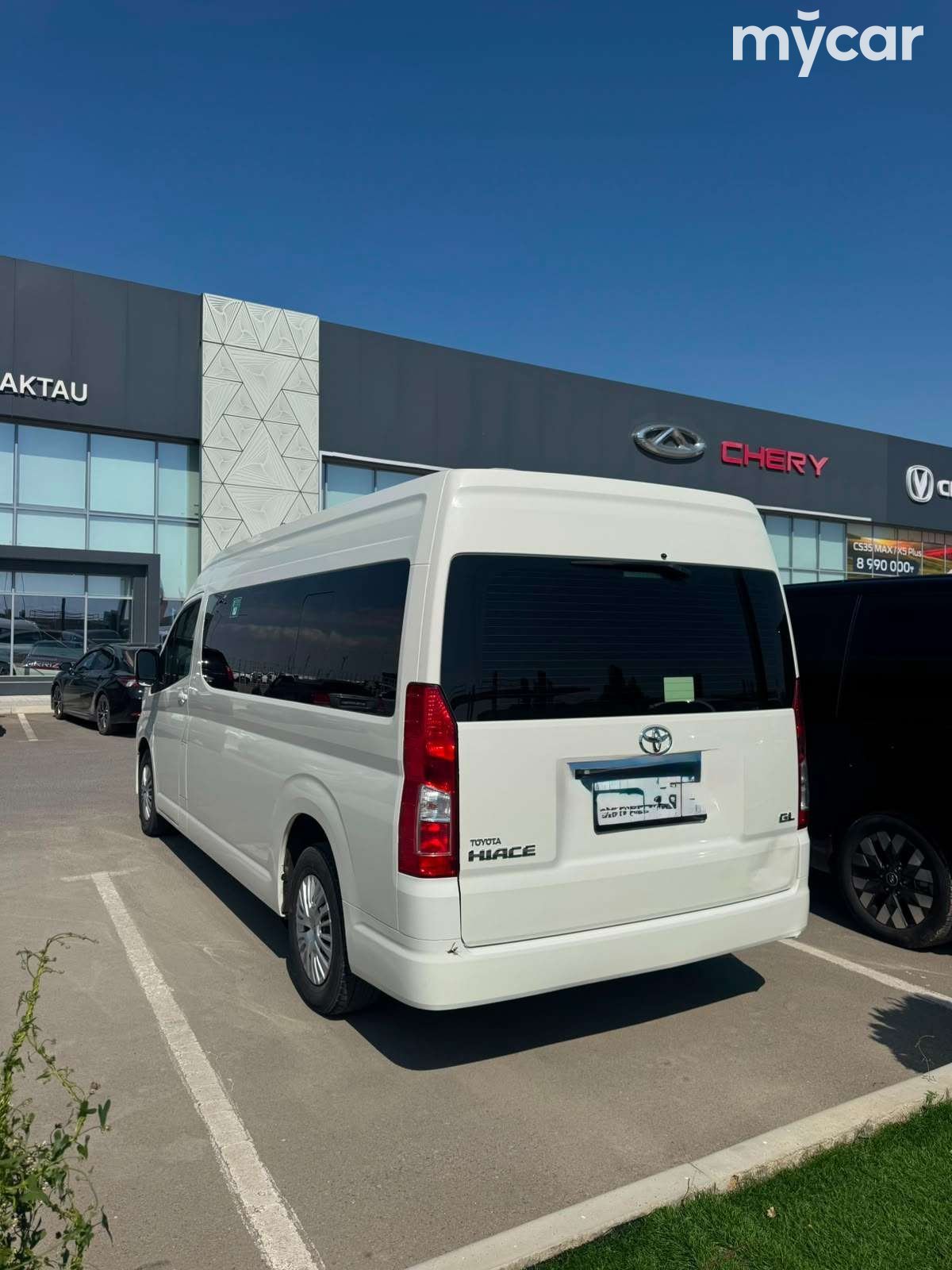 Toyota Hiace 2020