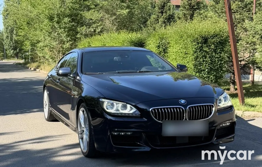 BMW 6 серия 2012
