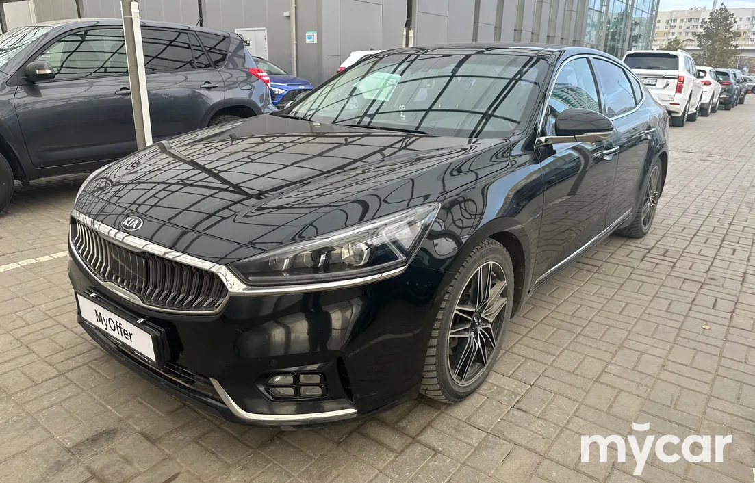 Kia K7 2017