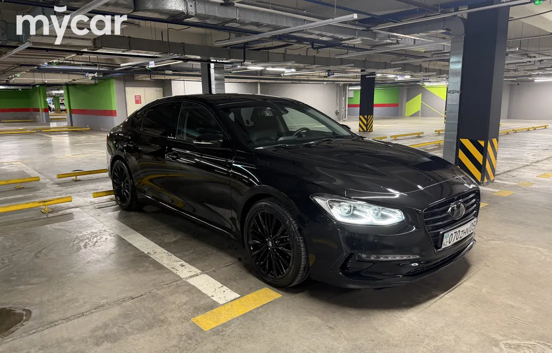 Hyundai Grandeur 2017