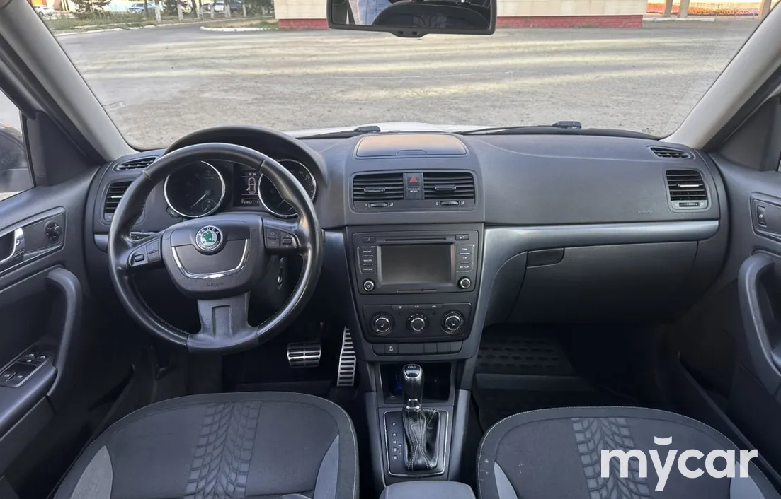 Skoda Yeti 2013