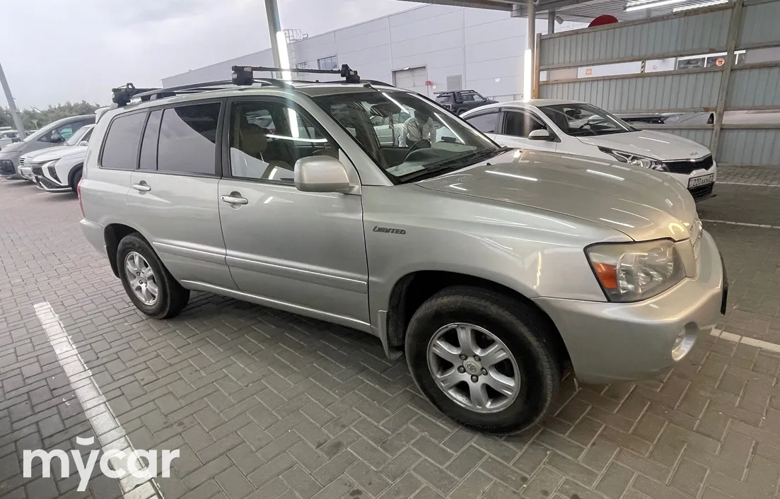 Toyota Highlander 2003