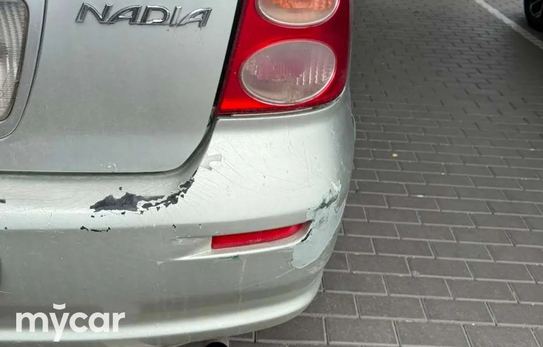 Toyota Nadia 1998