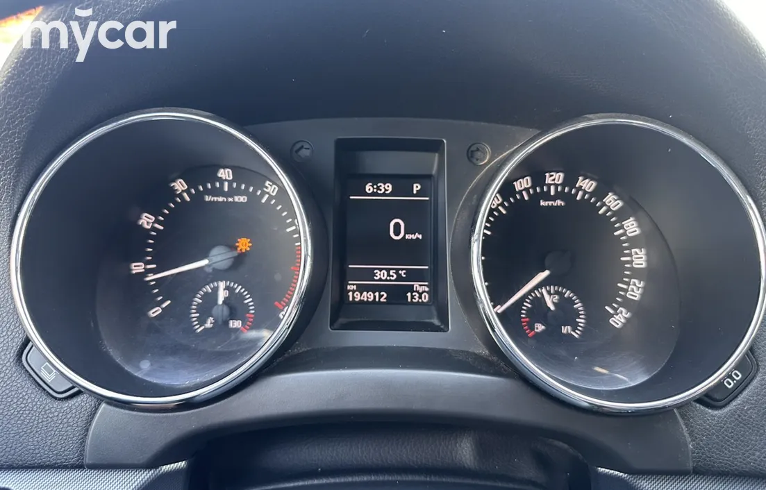 Skoda Yeti 2013