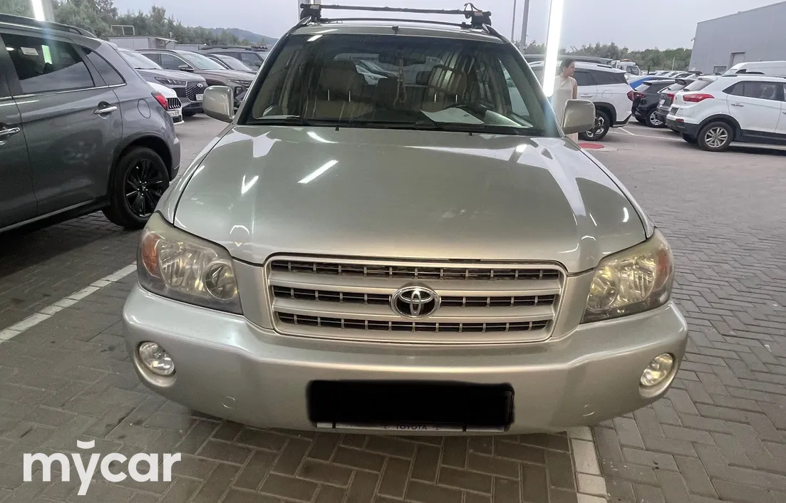 Toyota Highlander 2003
