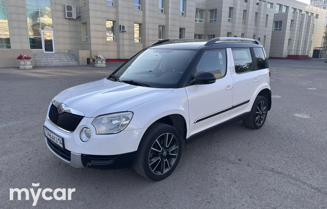 Skoda Yeti 2013